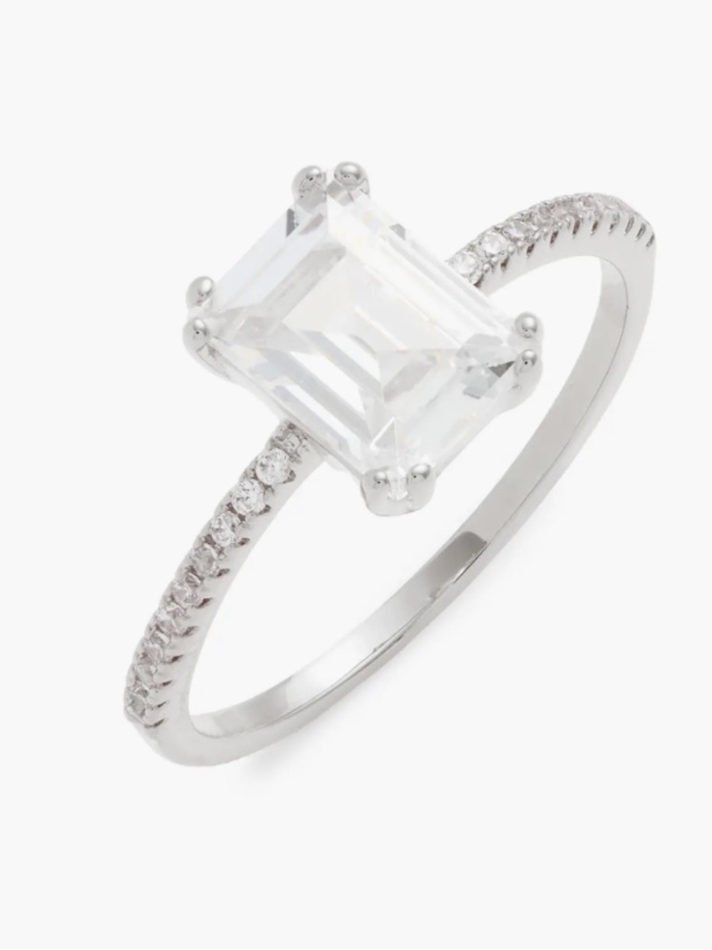 Nordstrom NWT Radiant Cubic Zirconia Ring - Sz 7
